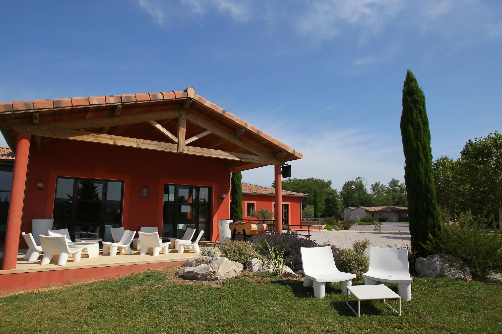 Residence Club Mmv Le Domaine Du Lac Chateauneuf-sur-Isere Eksteriør bilde