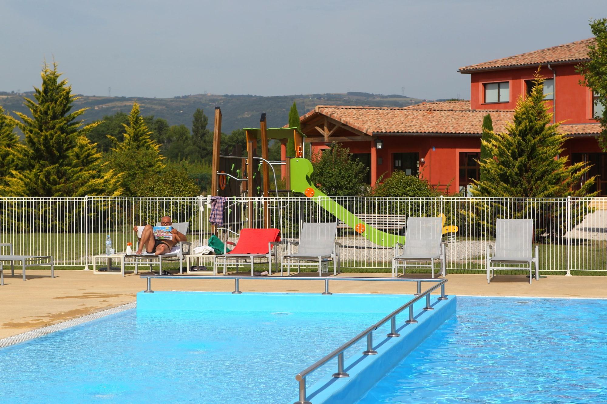 Residence Club Mmv Le Domaine Du Lac Chateauneuf-sur-Isere Eksteriør bilde