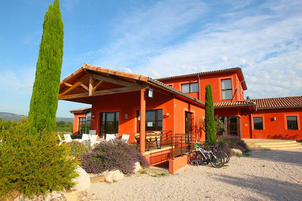 Residence Club Mmv Le Domaine Du Lac Chateauneuf-sur-Isere Eksteriør bilde