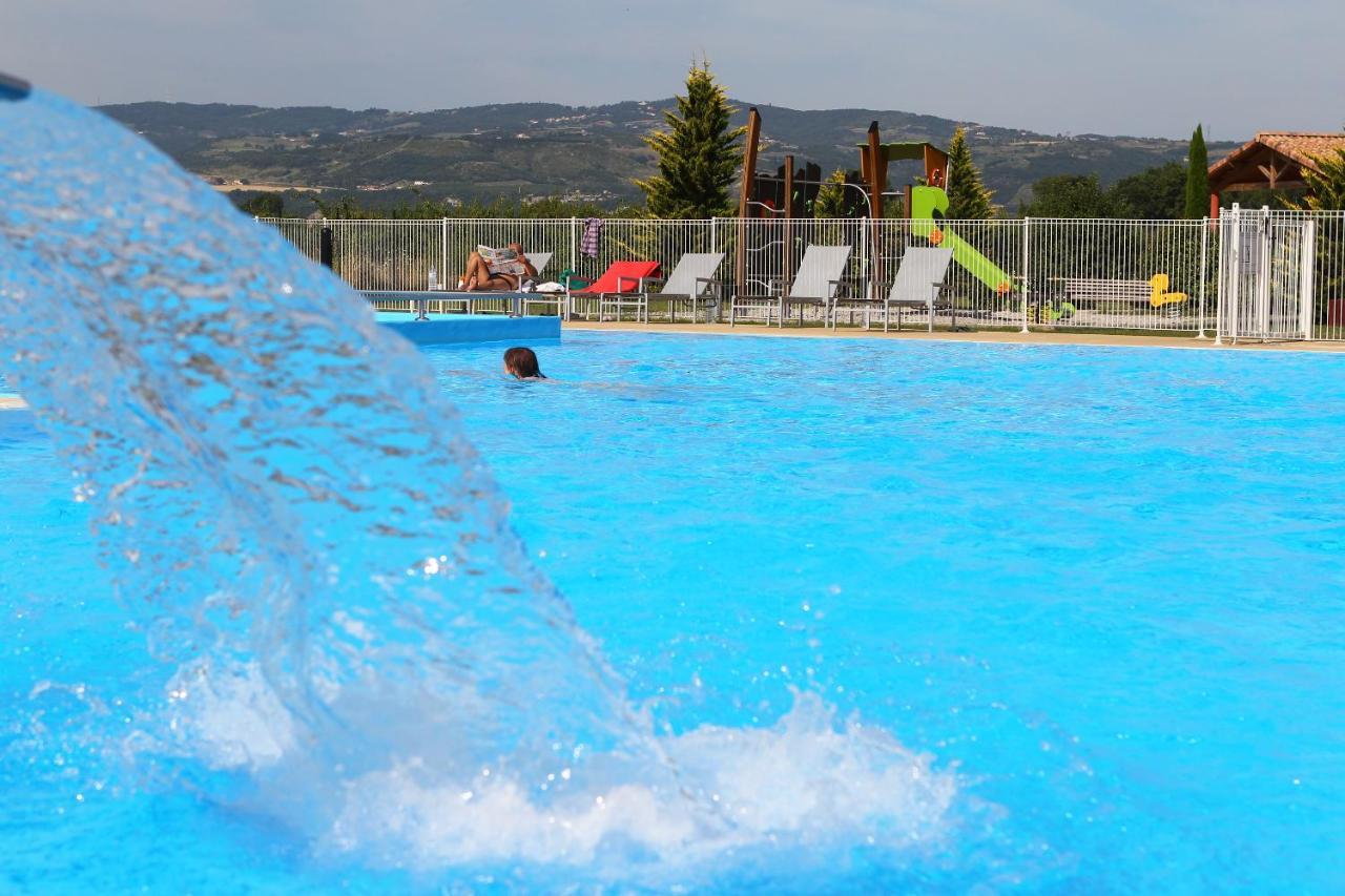 Residence Club Mmv Le Domaine Du Lac Chateauneuf-sur-Isere Eksteriør bilde