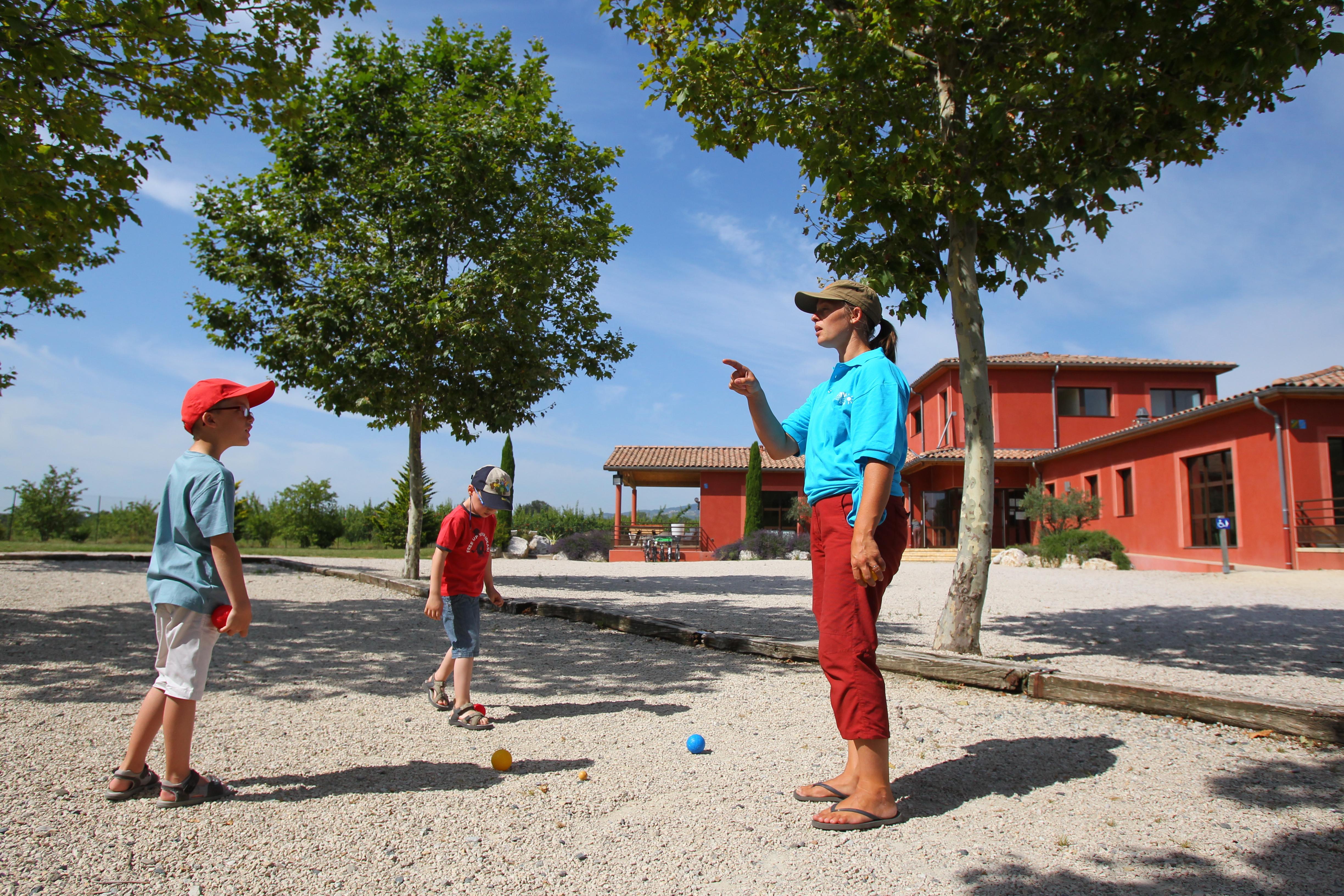 Residence Club Mmv Le Domaine Du Lac Chateauneuf-sur-Isere Eksteriør bilde