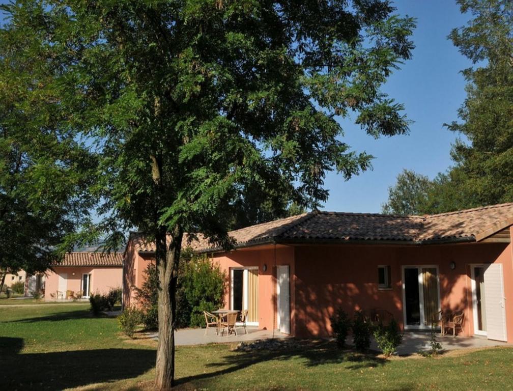 Residence Club Mmv Le Domaine Du Lac Chateauneuf-sur-Isere Eksteriør bilde